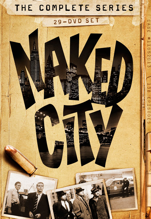Naked City: The Complete Series DVD