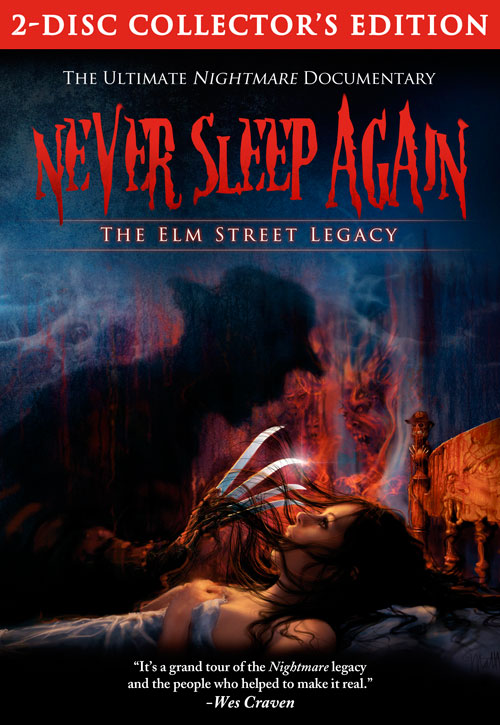 Never Sleep Again DVD
