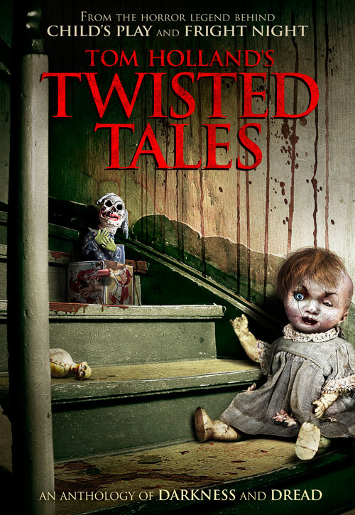 Tom Holland's Twisted Tales DVD