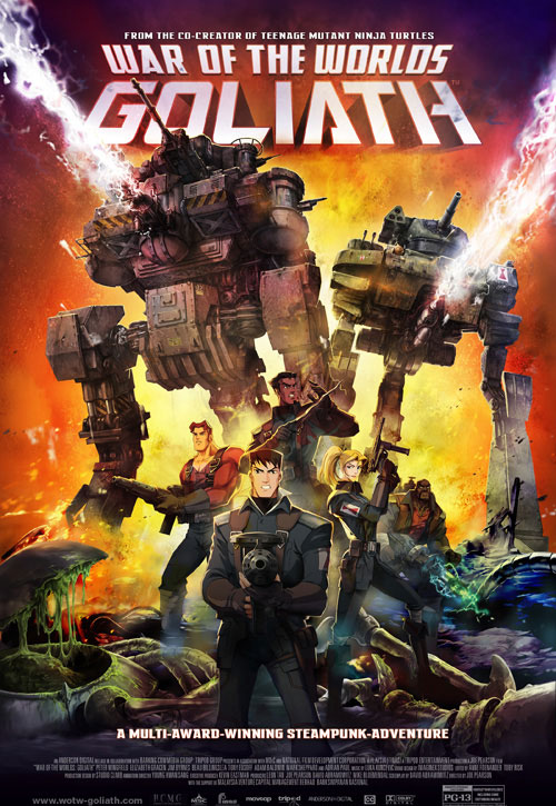 War Of The Worlds Goliath